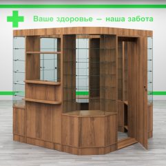 Комплект мебели для Аптек №1, Крем Вайс