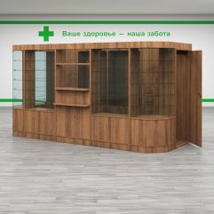 Комплект мебели для Аптек №2, Крем Вайс