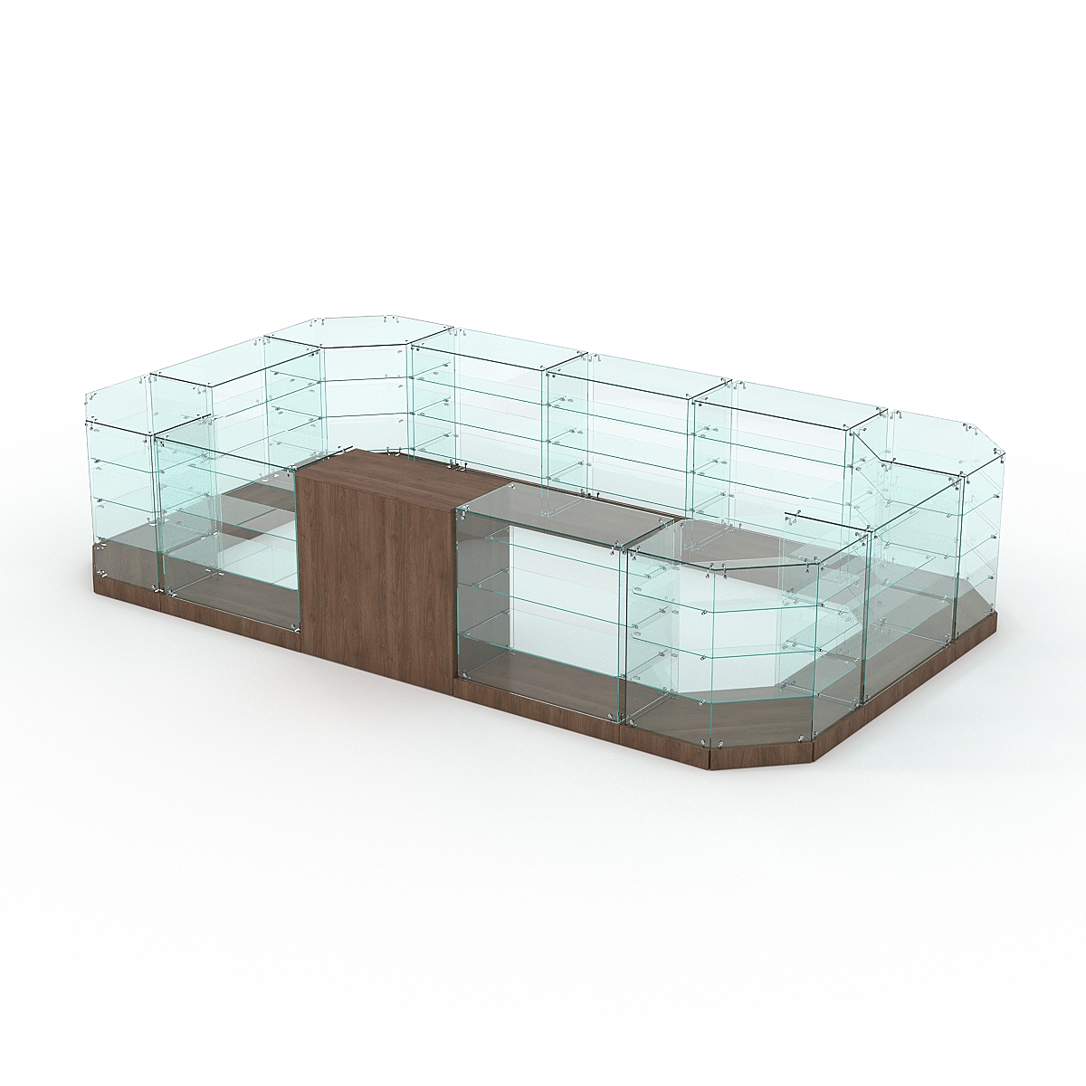 Торговый островок ИСТРА №4, Орех