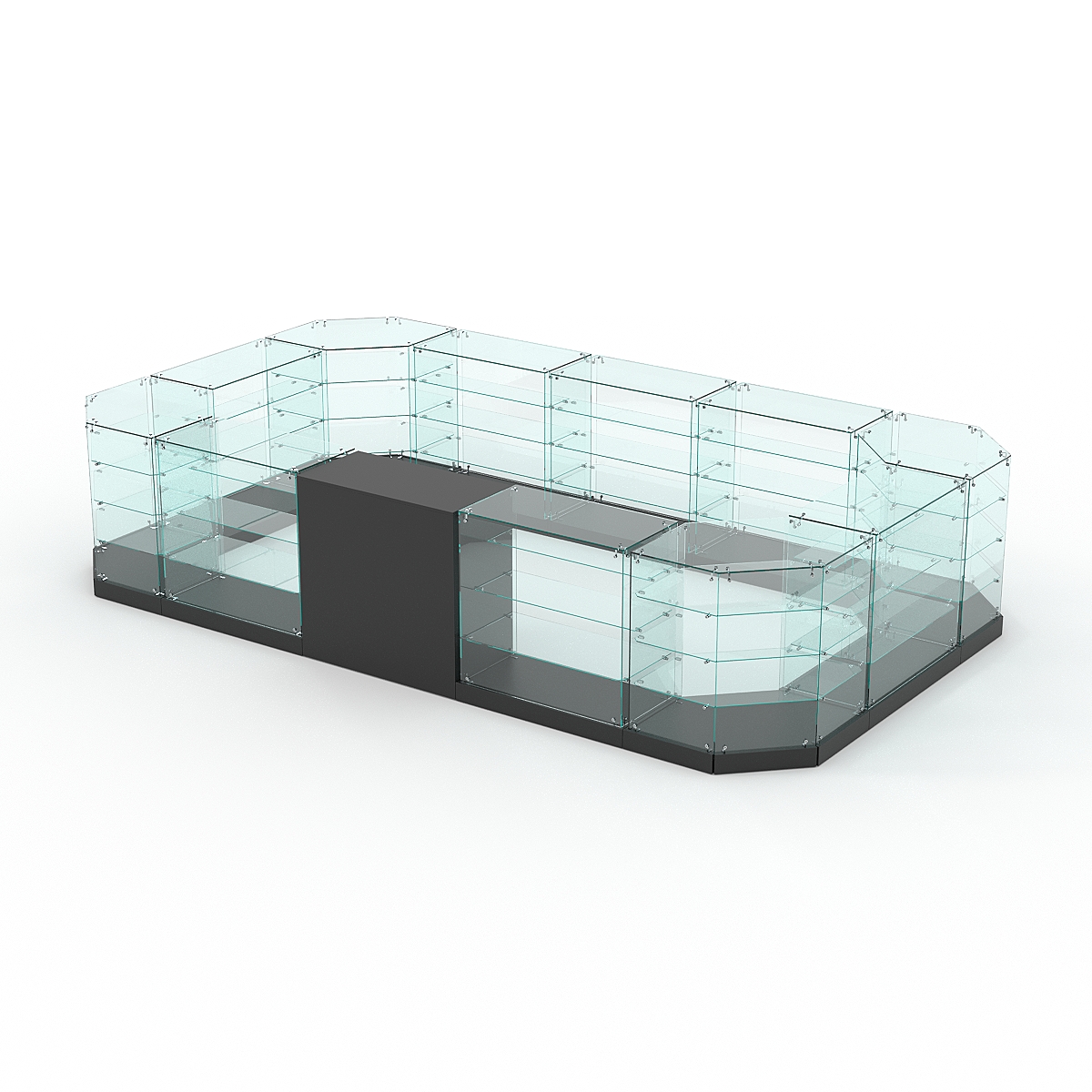 Торговый островок ИСТРА №4, Черный