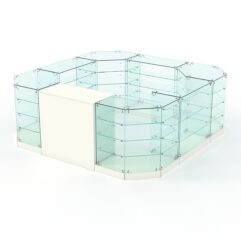 Торговый островок ИСТРА №5, Белый