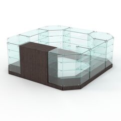 Торговый островок ИСТРА №5, Дуб Венге