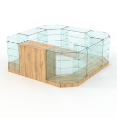 Торговый островок ИСТРА №5, Дуб Золотистый