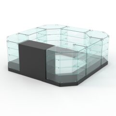 Торговый островок ИСТРА №5, Черный