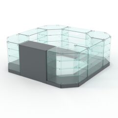 Торговый островок ИСТРА №5, Темно-Серый