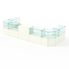 Торговый островок ИСТРА №6, Белый