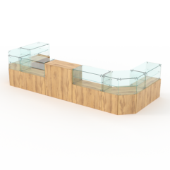 Торговый островок ИСТРА №6, Дуб Золотистый