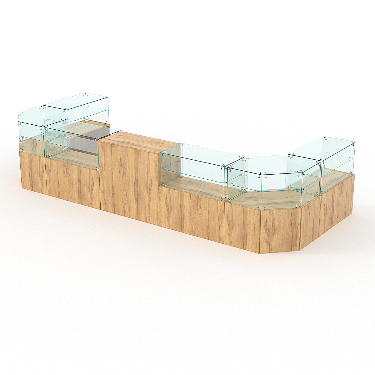 Торговый островок ИСТРА №6, Дуб Золотистый