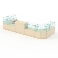 Торговый островок ИСТРА №6, Крем Вайс