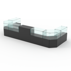 Торговый островок ИСТРА №6, Черный