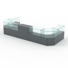 Торговый островок ИСТРА №6, Темно-Серый