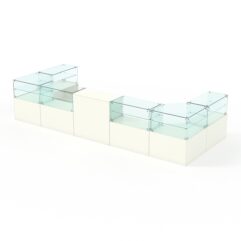 Торговый островок ИСТРА №7, Белый