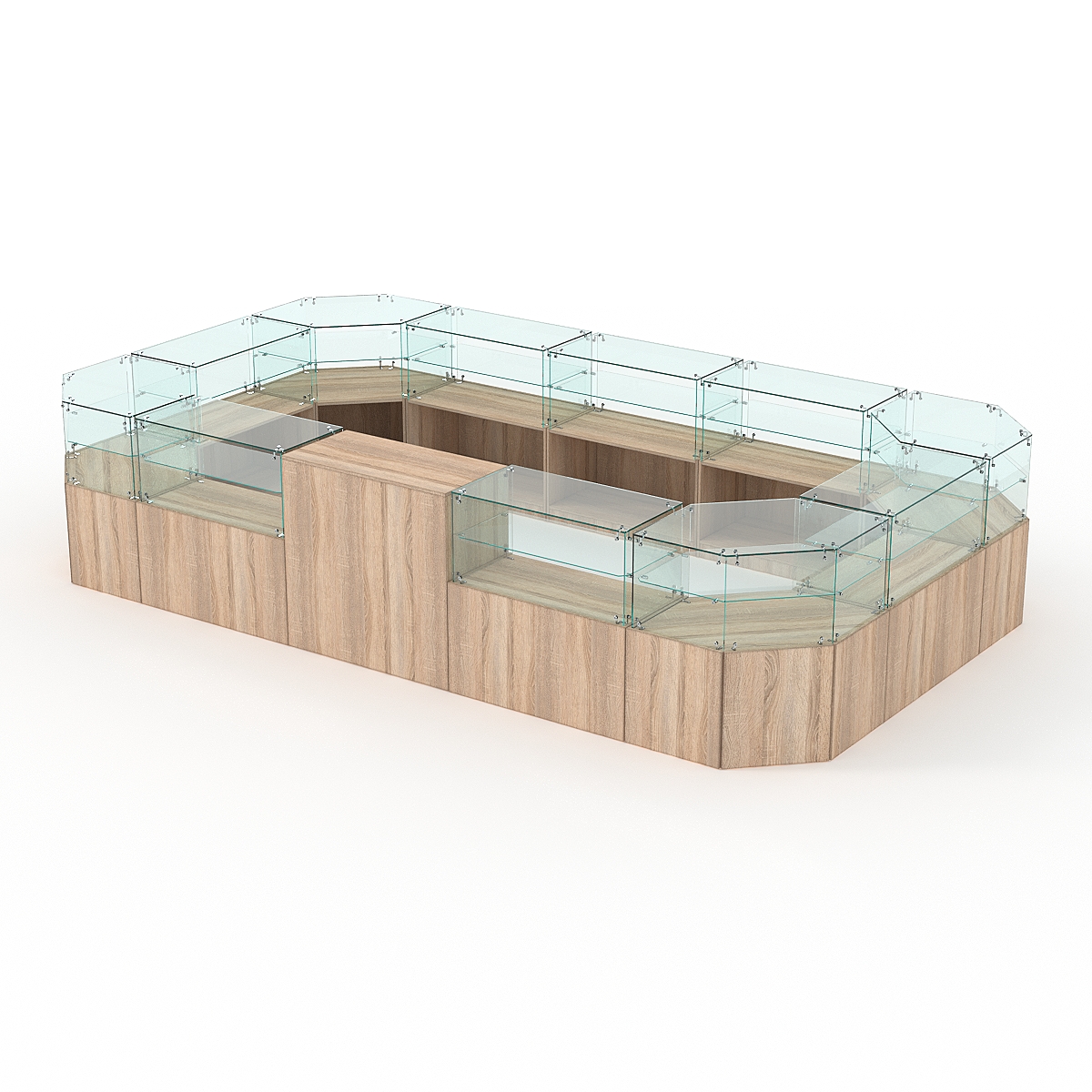 Торговый островок ИСТРА №9, Дуб Сонома