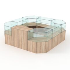 Торговый островок ИСТРА №10, Дуб Сонома