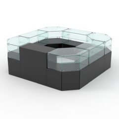 Торговый островок ИСТРА №10, Черный