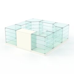 Торговый островок ИСТРА №11, Белый