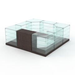 Торговый островок ИСТРА №11, Дуб Венге