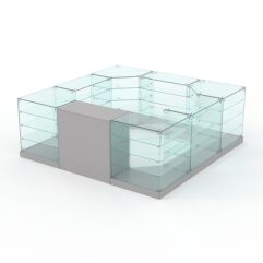 Торговый островок ИСТРА №11, Серый