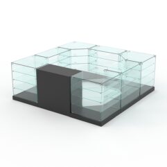 Торговый островок ИСТРА №11, Черный