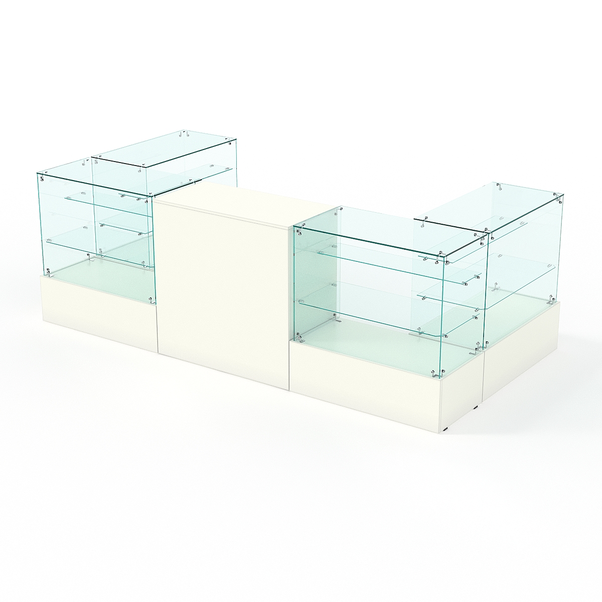 Торговый островок ИСТРА №12, Белый