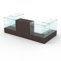 Торговый островок ИСТРА №12, Дуб Венге