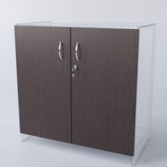 Дверки для прилавков ТАНДЕМ на 900мм, Дуб Венге