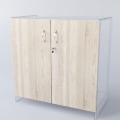 Дверки для прилавков ТАНДЕМ на 600мм, Дуб Сонома