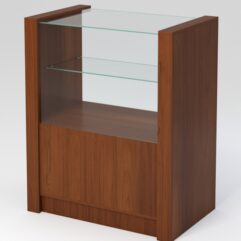 Прилавок Модерн №3, Орех