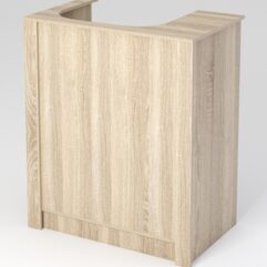 Прилавок под кассу Модерн №1, Дуб Сонома