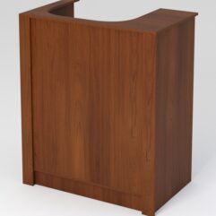 Прилавок под кассу Модерн №1, Орех