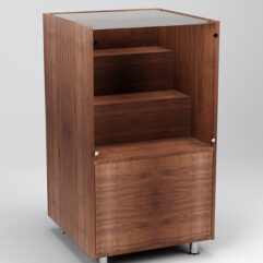 Прилавок КЛАССИКА №3, Орех