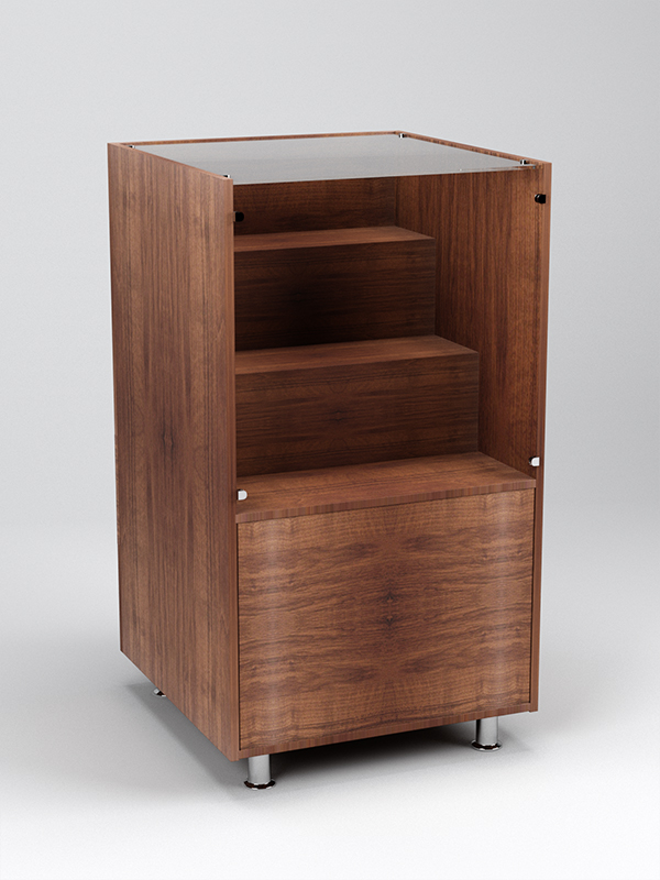 Прилавок КЛАССИКА №3, Орех