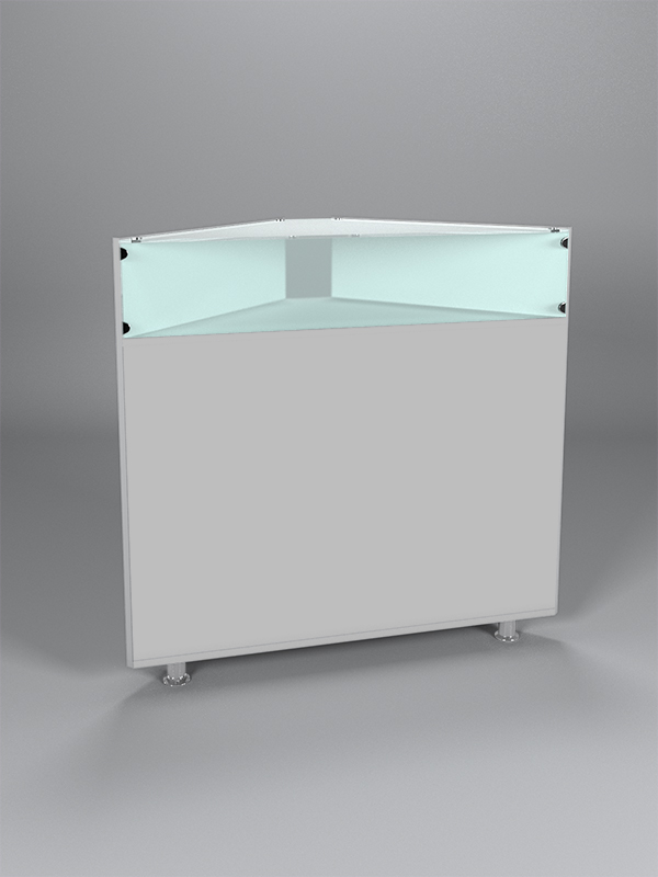 Прилавок КЛАССИКА №4, Серый