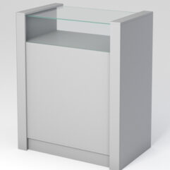 Прилавок Модерн №2, Серый