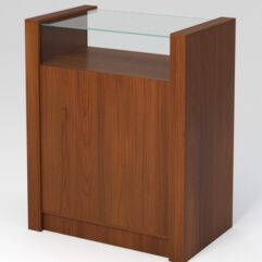 Прилавок Модерн №2, Орех