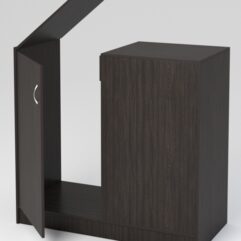 Прилавок-проход Модерн №1, Дуб Венге