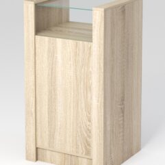 Прилавок Модерн №2-600, Дуб Сонома