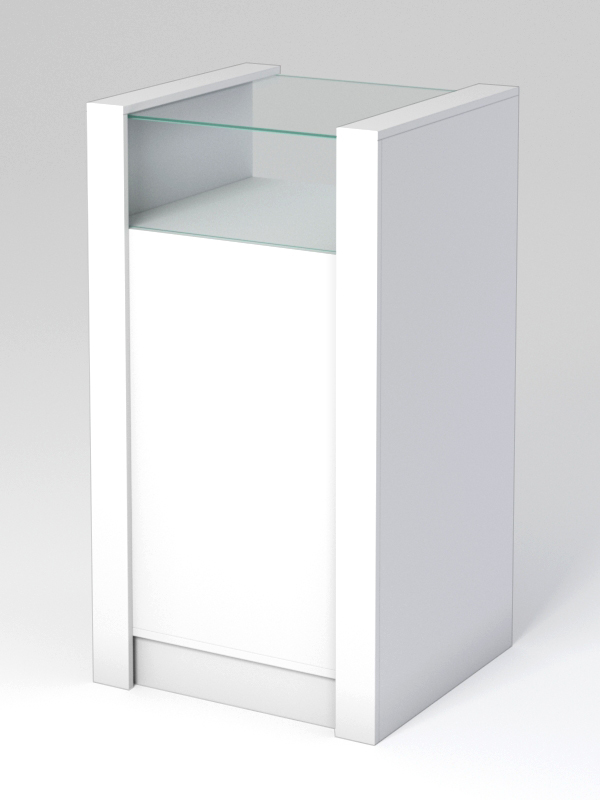 Прилавок Модерн №2-600, Белый