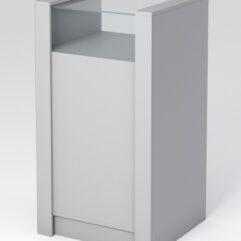 Прилавок Модерн №2-600, Серый