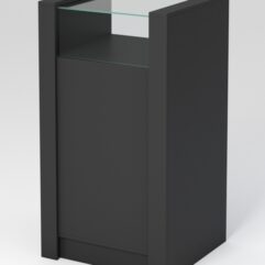 Прилавок Модерн №2-600, Черный