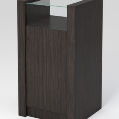 Прилавок Модерн №2-600, Дуб Венге