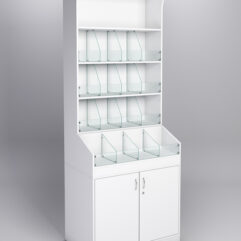 Стеллаж КО №1, Белый