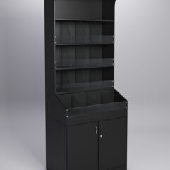 Стеллаж КО №1, Черный