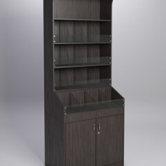 Стеллаж КО №1, Дуб Венге