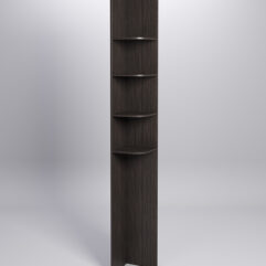Стеллаж КО №3, Дуб Венге