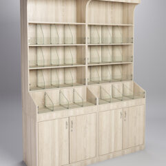 Комплект стеллажей КО №1, Дуб Сонома