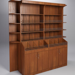 Комплект стеллажей КО №2, Орех