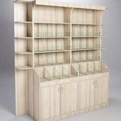 Комплект стеллажей КО №2, Дуб Сонома