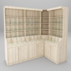 Комплект стеллажей КО №3, Дуб Сонома