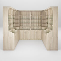 Комплект стеллажей КО №7, Дуб Сонома